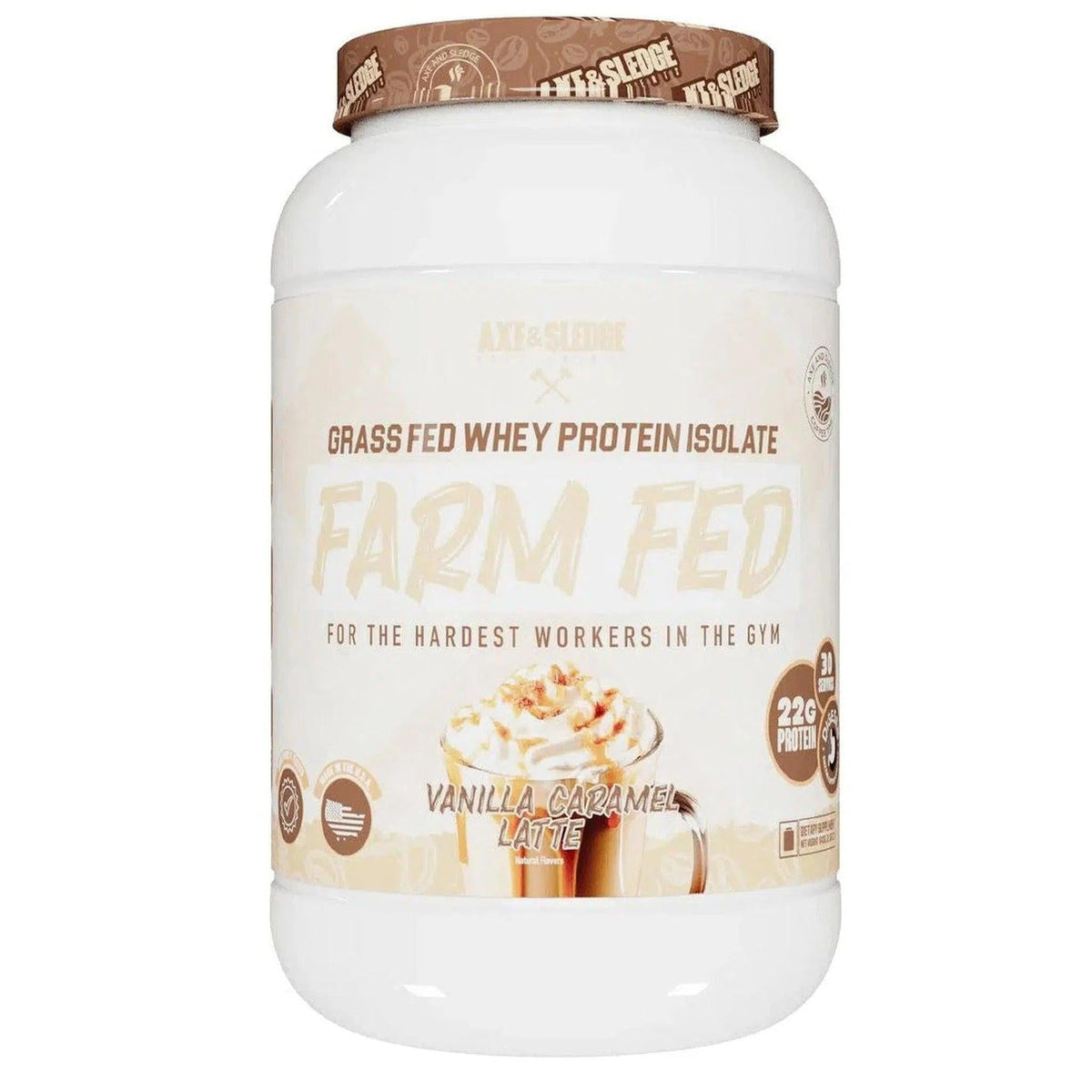 Axe & Sledge Farm Fed Protein