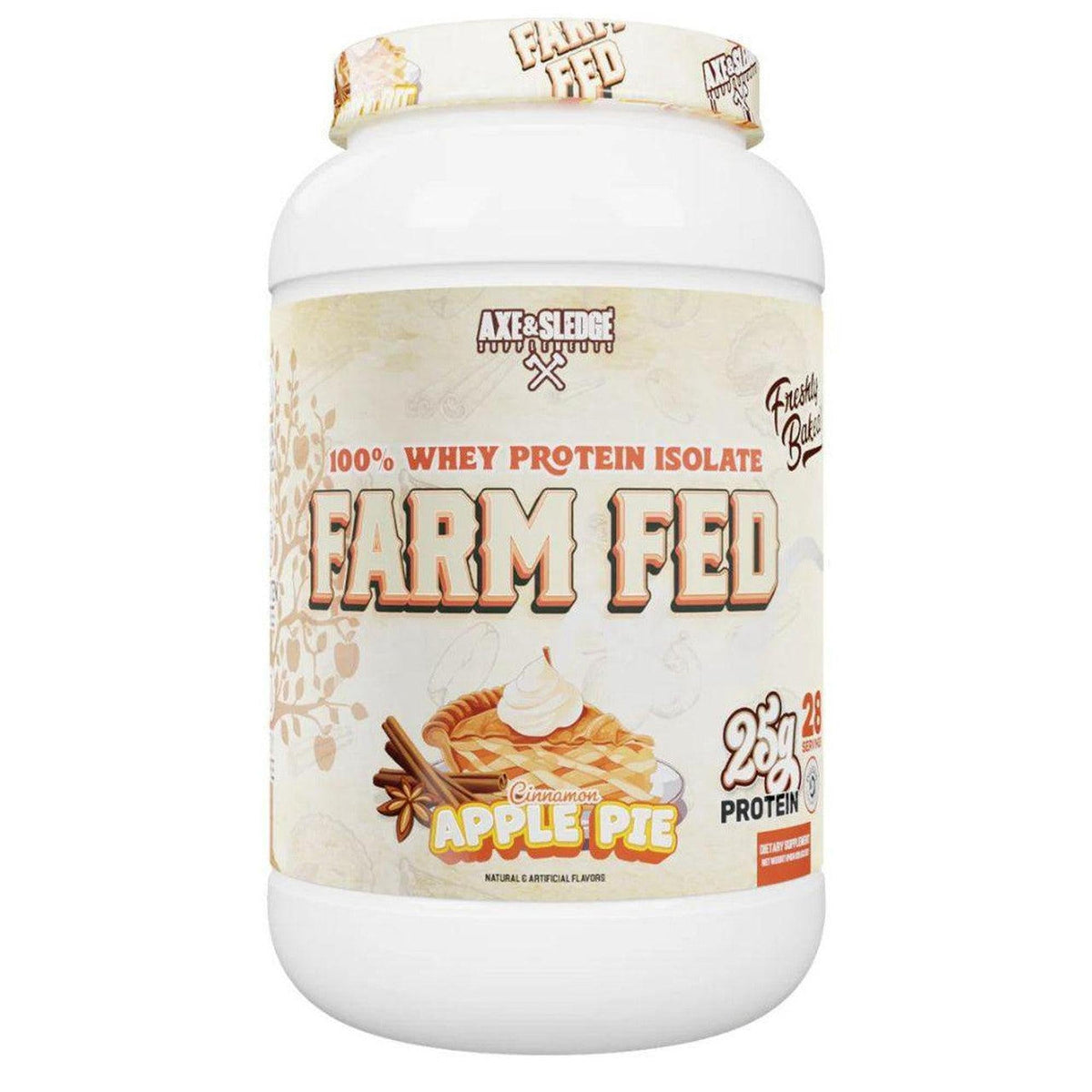 Axe & Sledge Farm Fed Protein