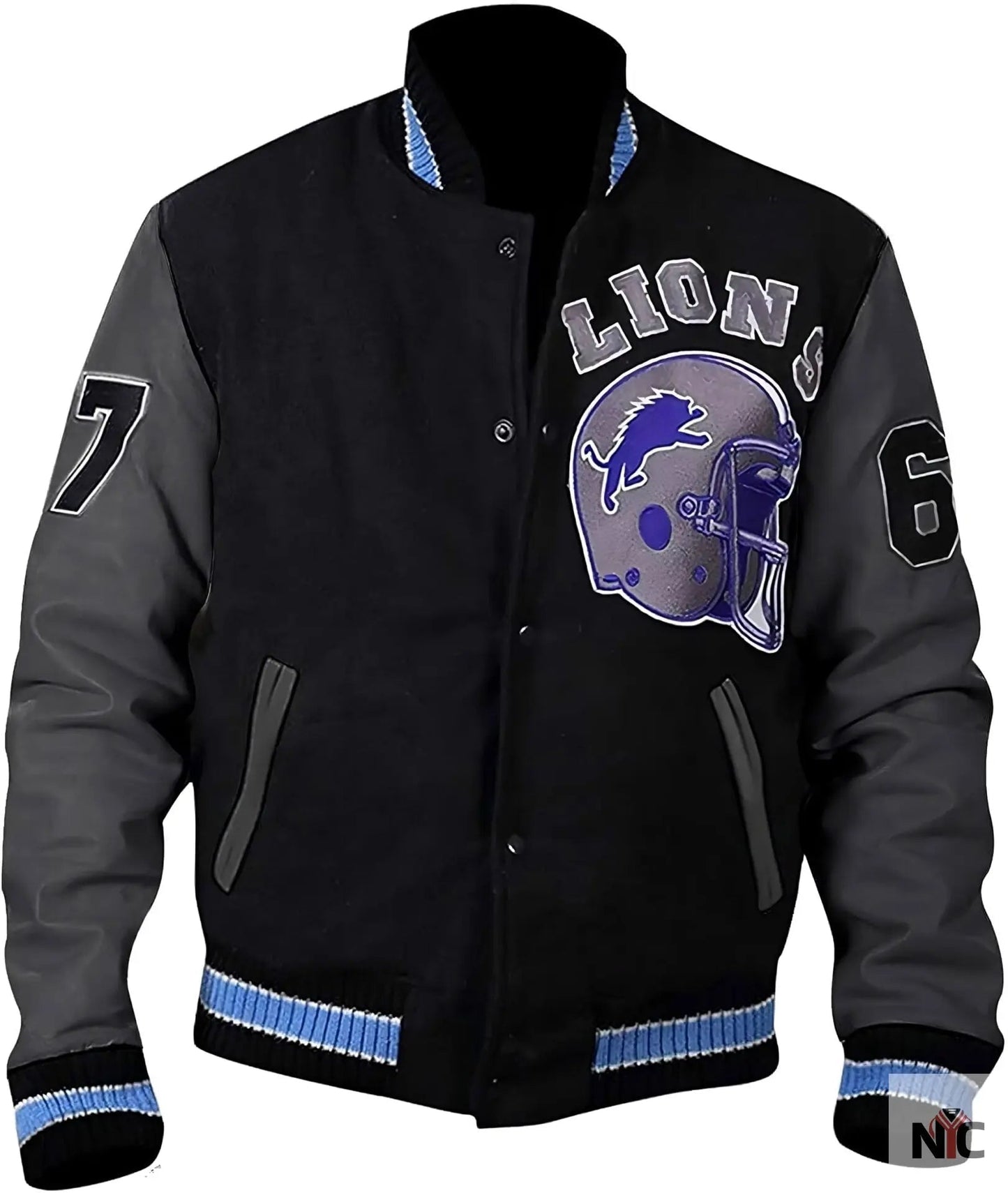 Axel Foley Detroit Lions Jacket