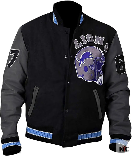 Axel Foley Detroit Lions Jacket