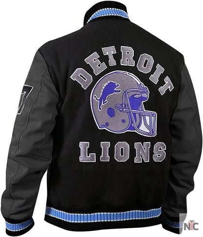 Axel Foley Detroit Lions Jacket