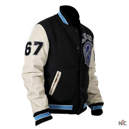 Axel Foley Detroit Lions Jacket
