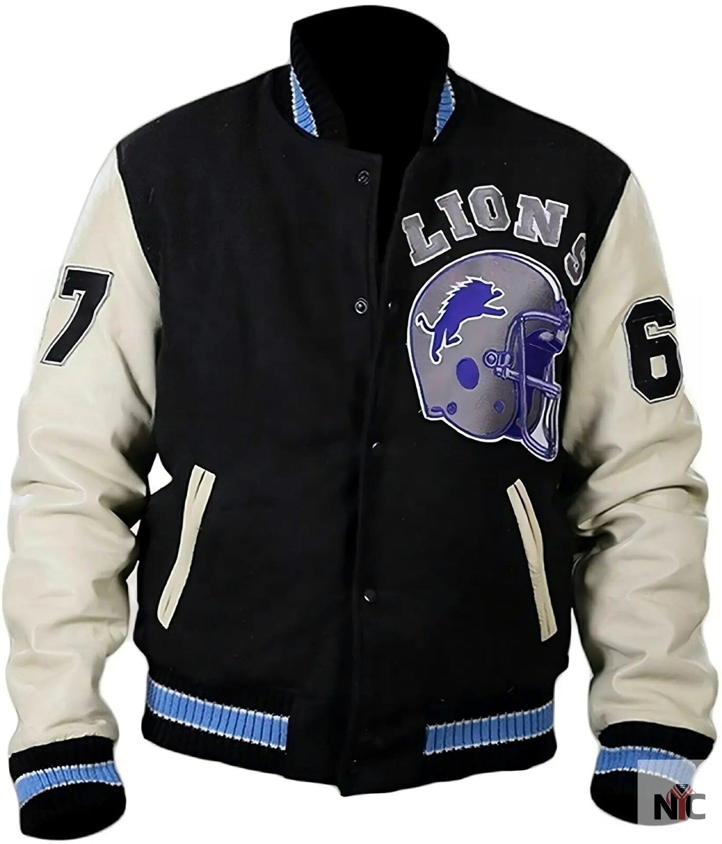 Axel Foley Detroit Lions Jacket