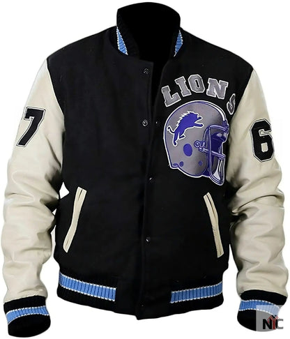 Axel Foley Detroit Lions Jacket