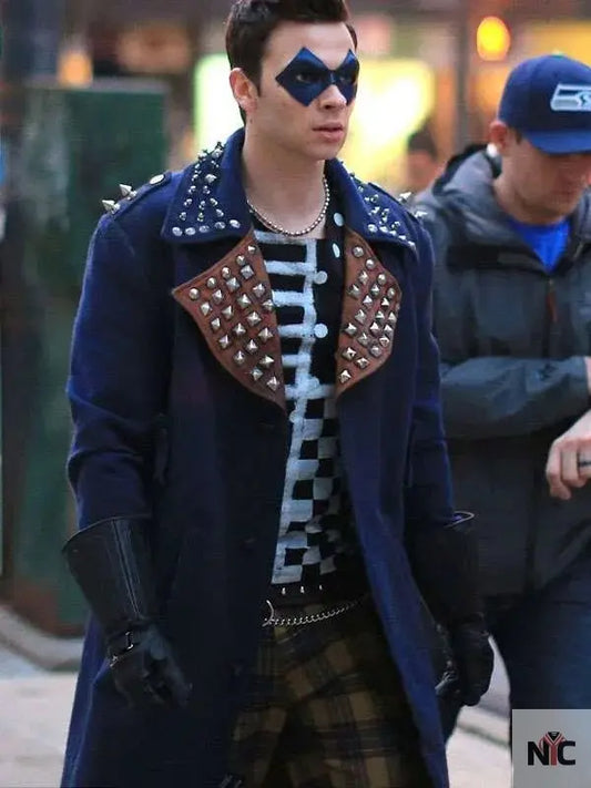 Axel Walker The Flash S04 Blue Coat