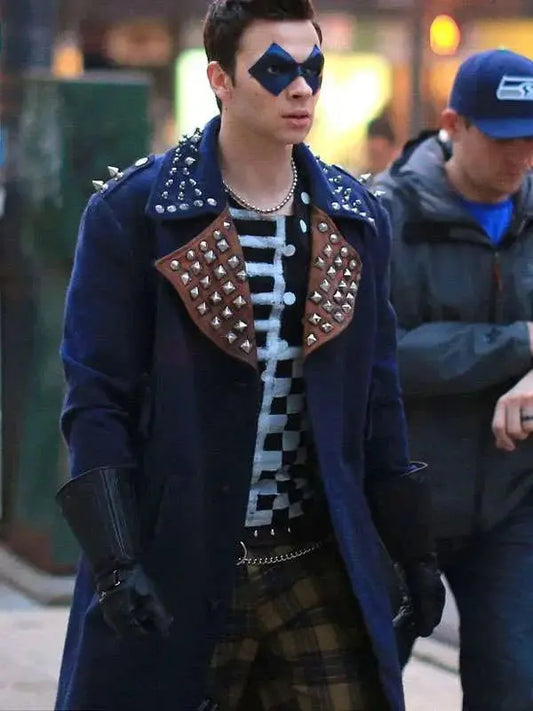 Axel Walker The Flash S04 Blue Coat