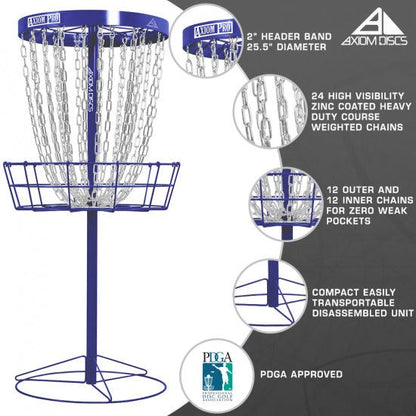 Axiom Pro Basket - Drop Ship