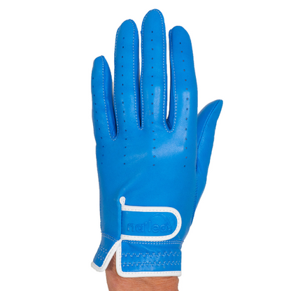 Premium Elongated Golf Gloves - Colored