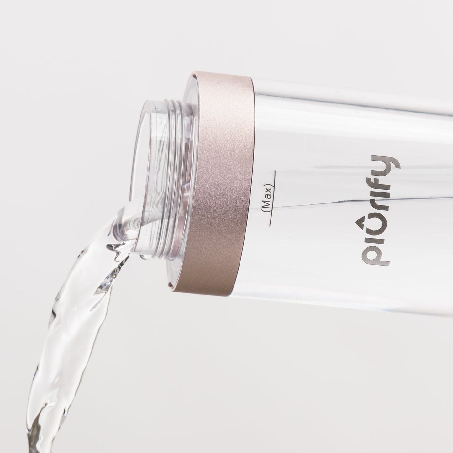 PIURIFY Hydrogenator® Hydrogen Water Bottle - Pink