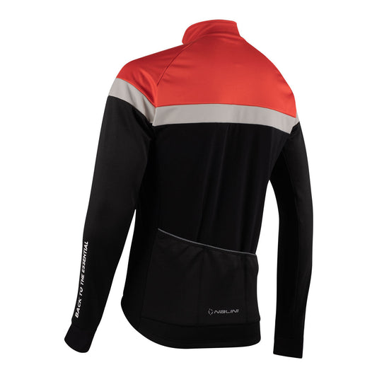 Nalini ROAD Men's Winter Jacket (Red) XL, 2XL