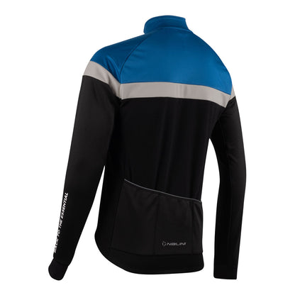 Nalini ROAD Men's Winter Jacket (Blue) L-2XL