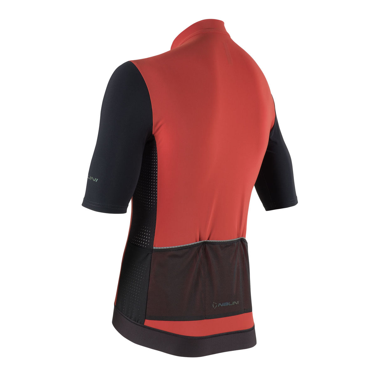Nalini SUNBLOCK Men's Cycling Jersey (Red) M-3XL