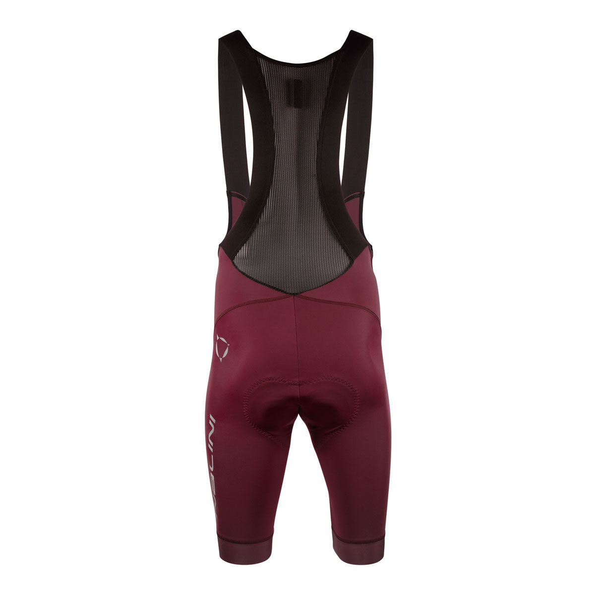 Nalini NEW ROAD Men's Bib Shorts (Bordeaux) S, L, XL, XL, 2XL, 3XL