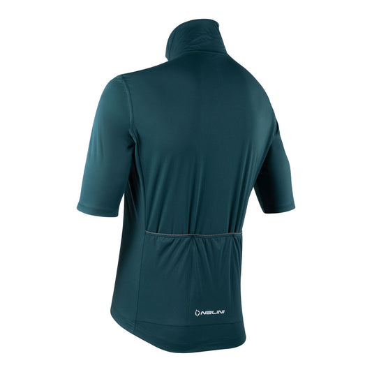 2024 Nalini WR Men's Short Sleeved Jacket (Pine Green) S-3XL