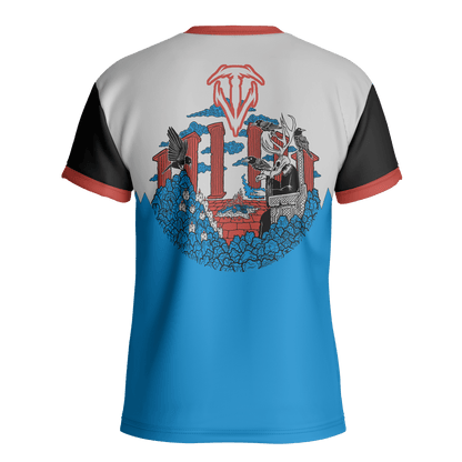 RAD Cervini Sublimated Jersey -  Terminal Velocity & Ripper Studios Collab