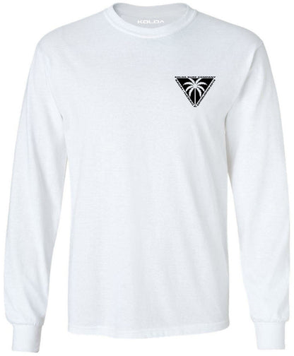 Koloa Triangulated Palms Long Sleeve