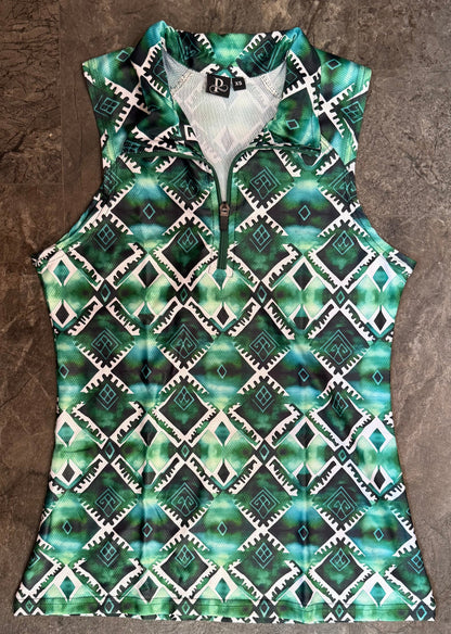 LAST CALL - Emerald Geometric