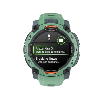 Garmin Instinct 3 45mm Neo Tropic AMOLED GPS Smartwatch