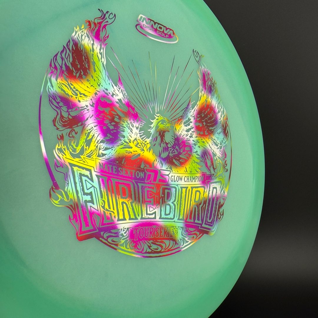 2019 Glow Champion Firebird - Jellybean - Nate Sexton Tour Series