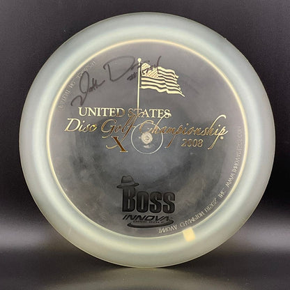 Champion Boss *Signed* - 2008 USDGC Nate Doss