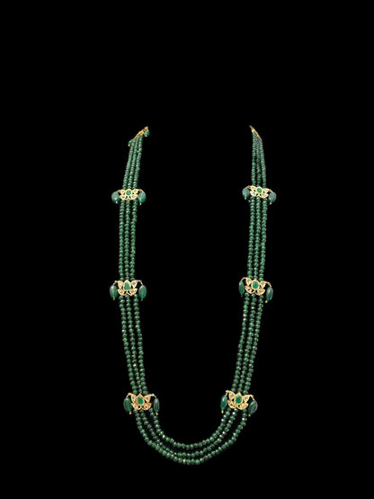 LN49 Raina green beads   necklace ( READY TO SHIP )