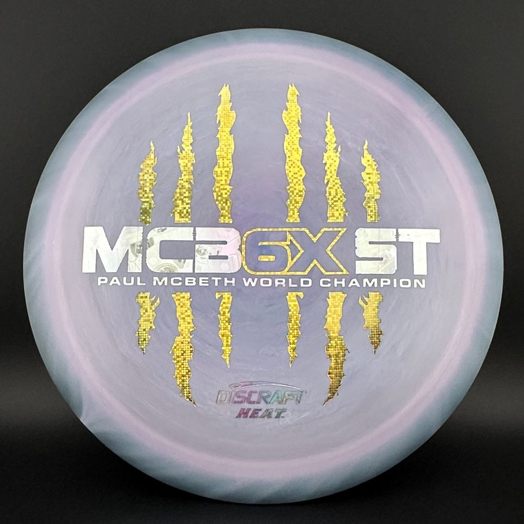 ESP Heat - Paul McBeth 6x Claw World Champion - MCB6XST Edition