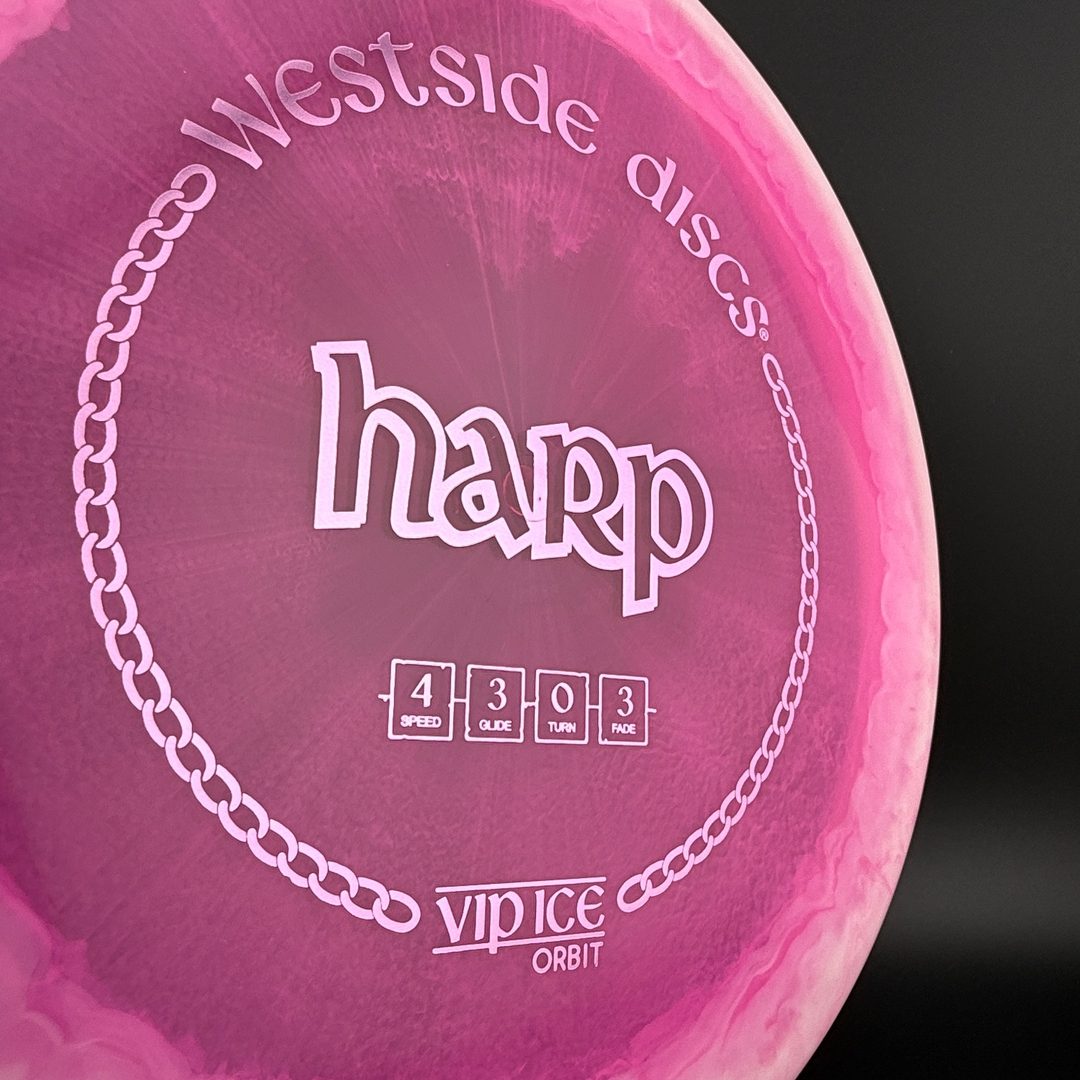 VIP Ice Orbit Harp
