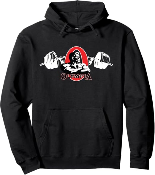Mr Olympia for Men Women Fitness bodybuilding Pullover Hoodie