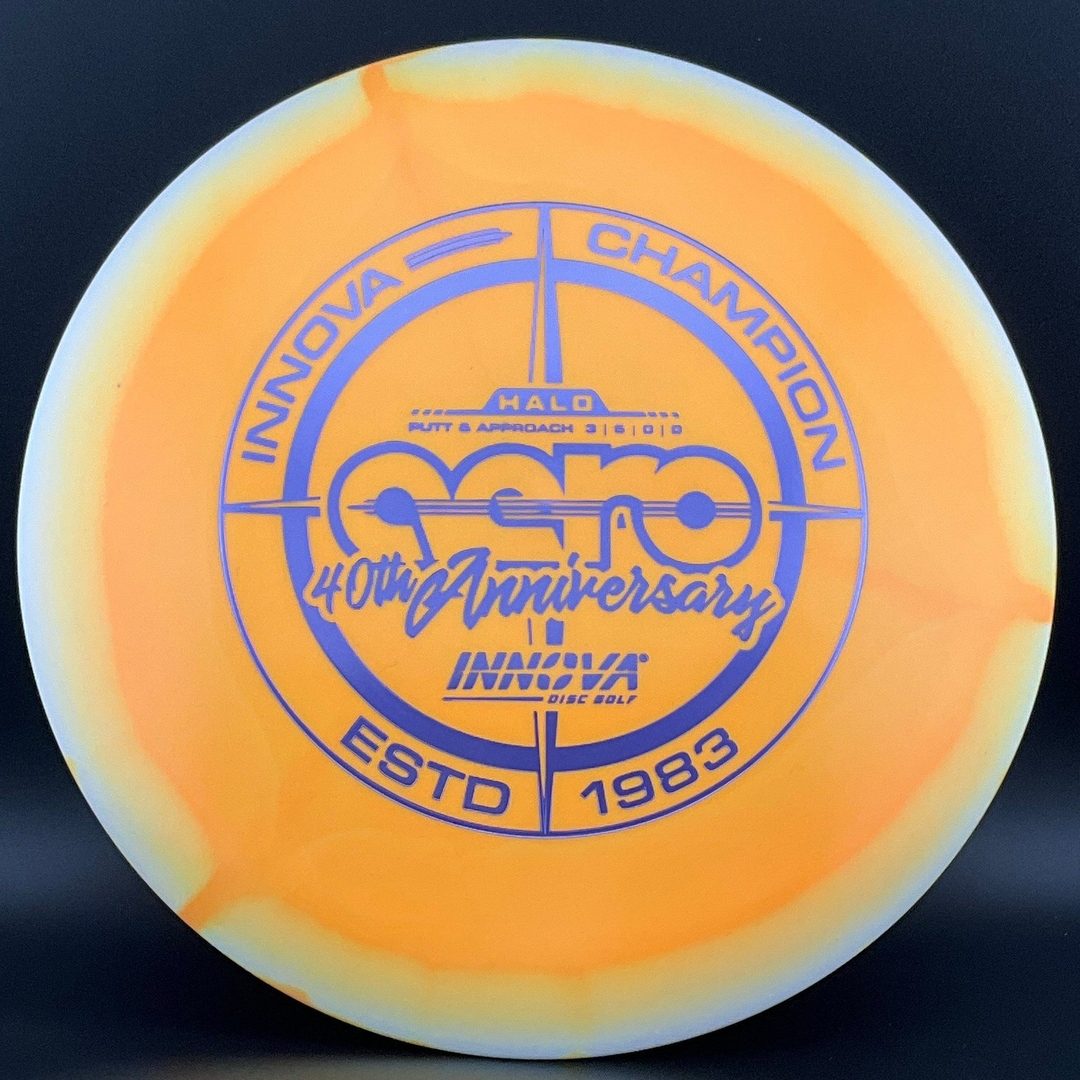 Halo Aero - Reversed Halo - 40th Anniversary