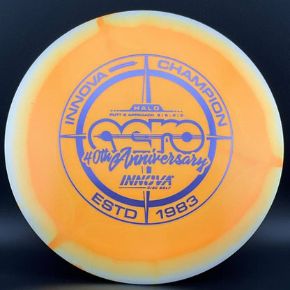 Halo Aero - Reversed Halo - 40th Anniversary