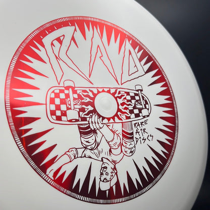 S-line MD3 - Custom "RAD Shredder" Stamp