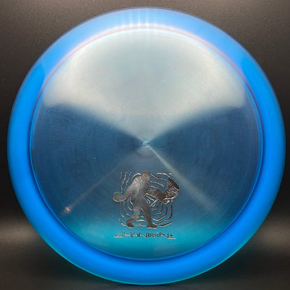 Z Line Raptor - "Chanimal" Mini Stamp - Chandler Fry