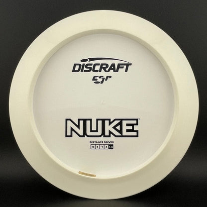 White ESP Nuke - Bottom Stamp (Dyer's Delight)