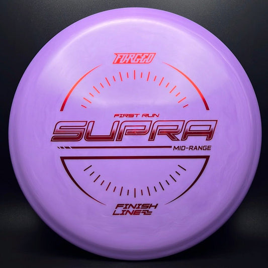 Forged Supra - First Run