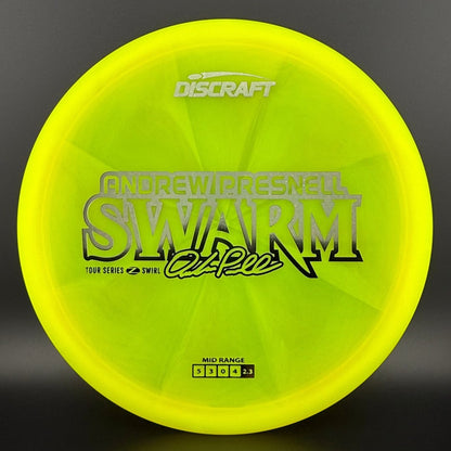 Z Swirl Swarm - Andrew Presnell 2025 Tour Series