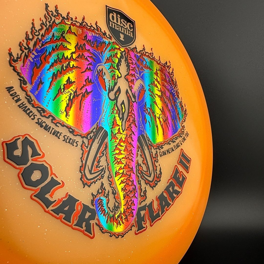 Glow Metal Flake C-Line FD3 - Solar Flare 2 - Alden Harris