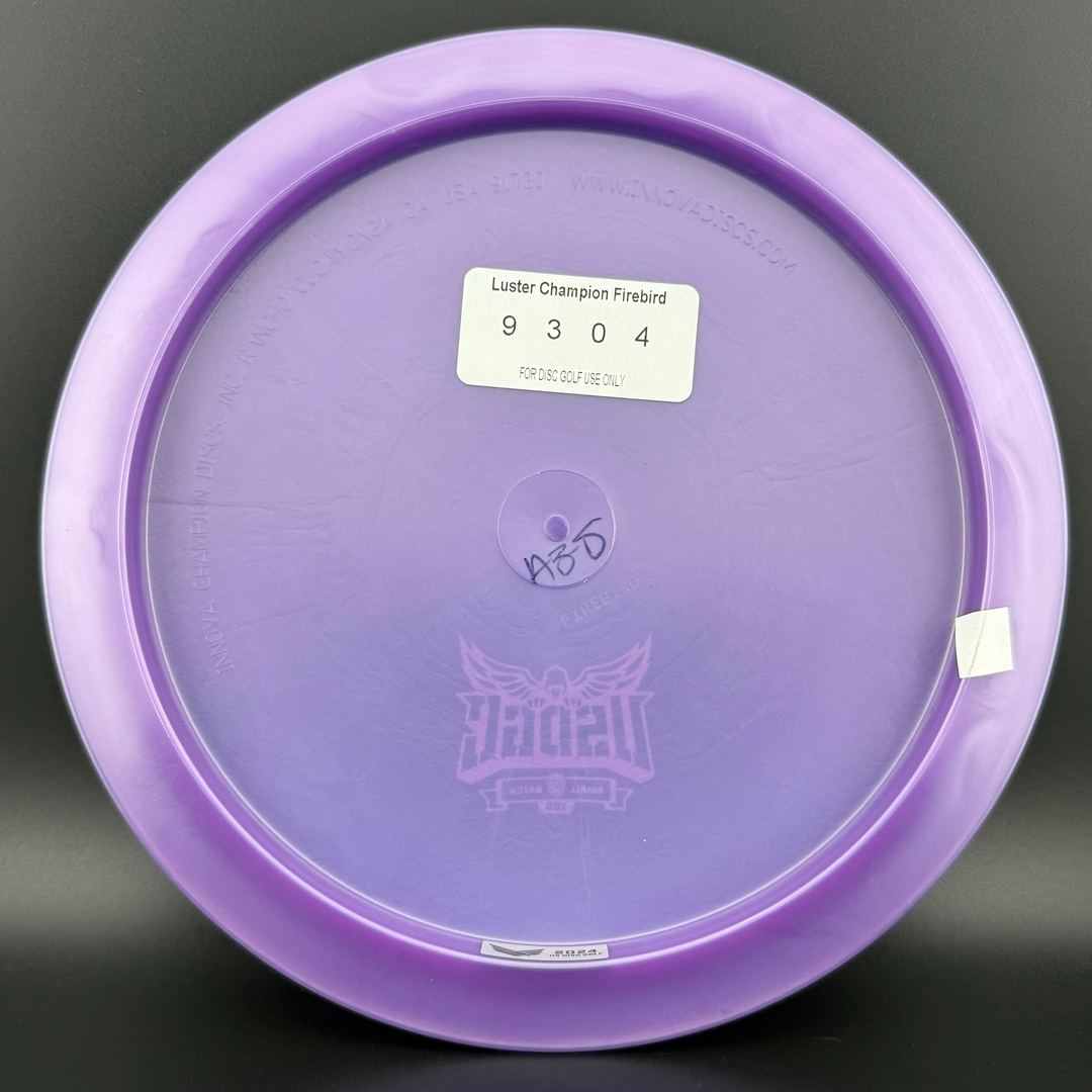 Luster Champion Firebird - USDGC Small Batch 1/100