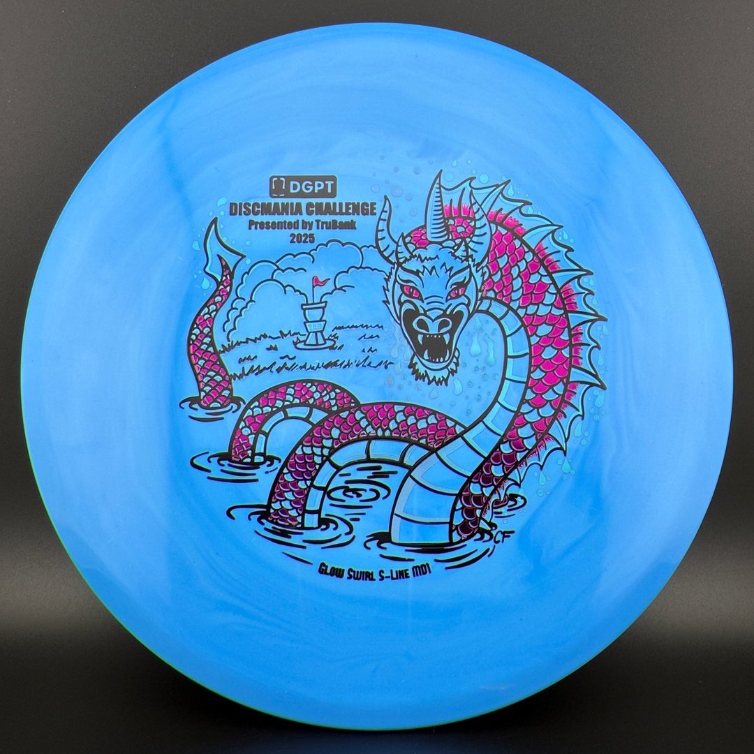 Glow Swirl S-Line MD1 - Discmania Challenge