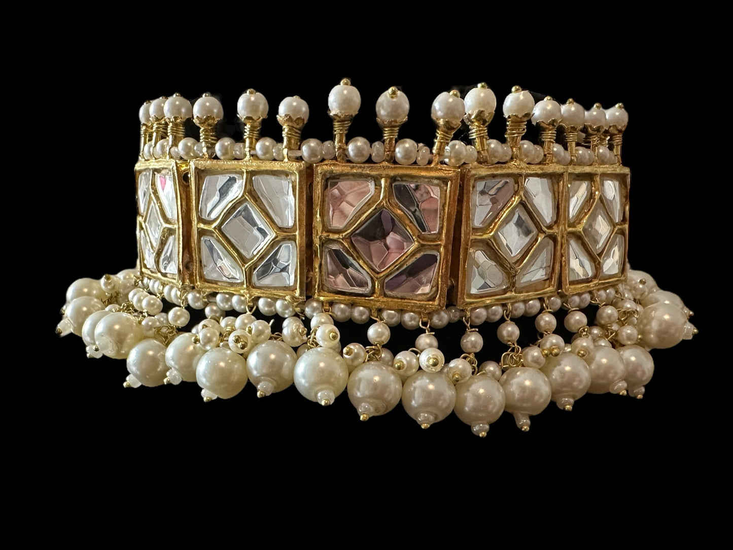 BR481 kundan bridal set ( READY TO SHIP )