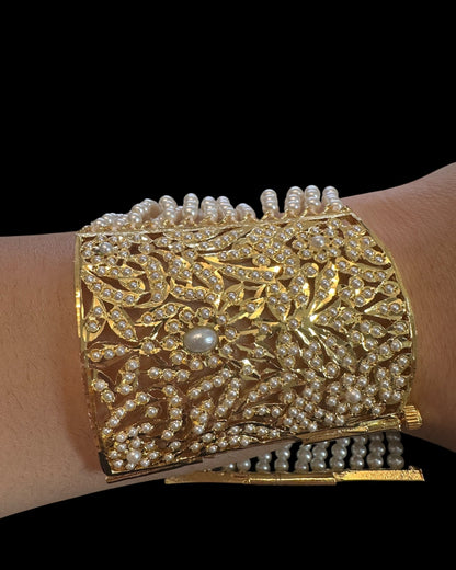 B302  Jadau bahi / bracelet ( READY TO SHIP )