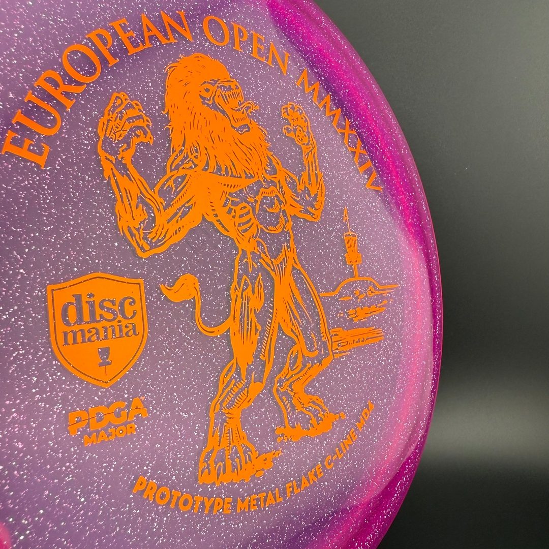 Prototype Metal Flake C-Line MD4 - European Open