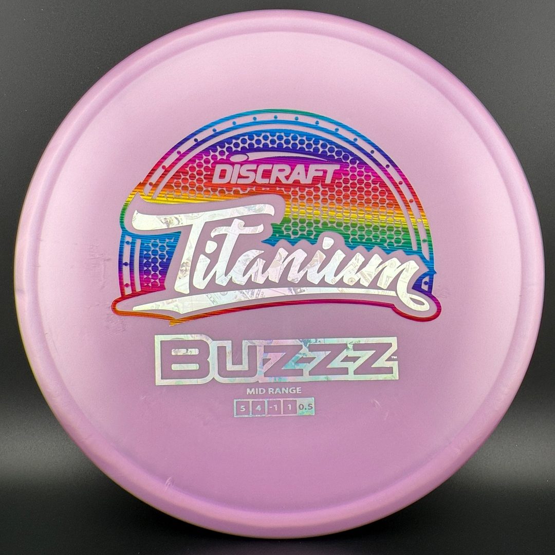 Titanium Buzzz - Retired Stamp
