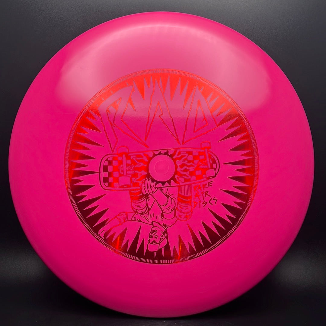 S-line MD3 - Custom "RAD Shredder" Stamp
