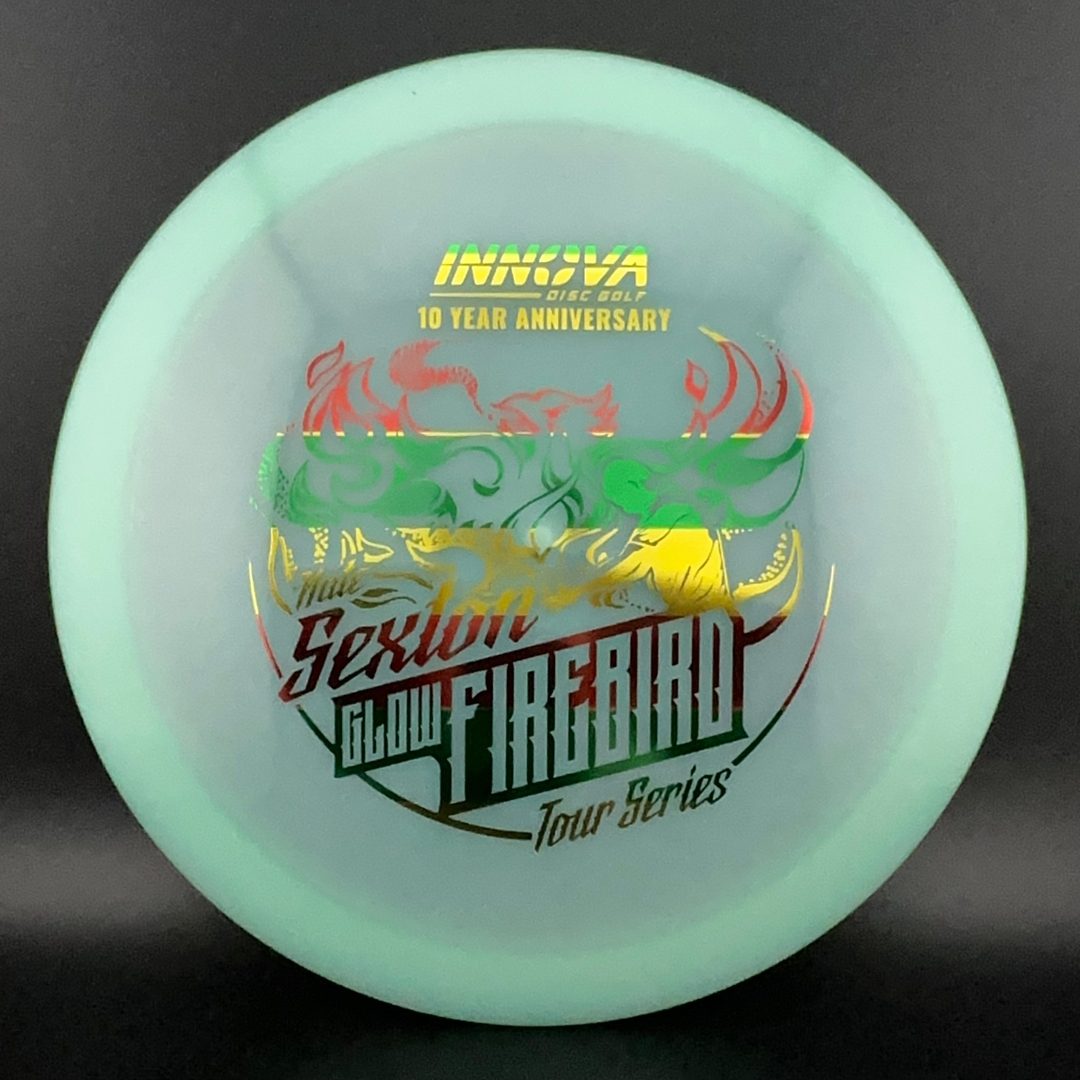 Proto Glow Champion Firebird - 10 Year Anniversary Nate Sexton