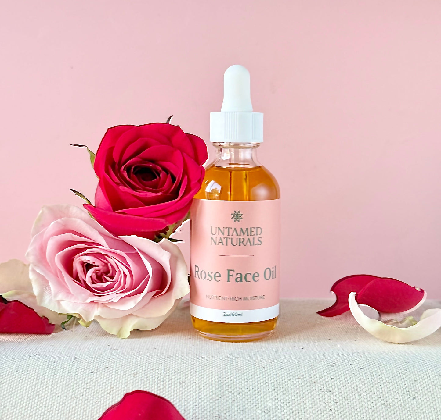 Rose Face Oil - Triathlete Store