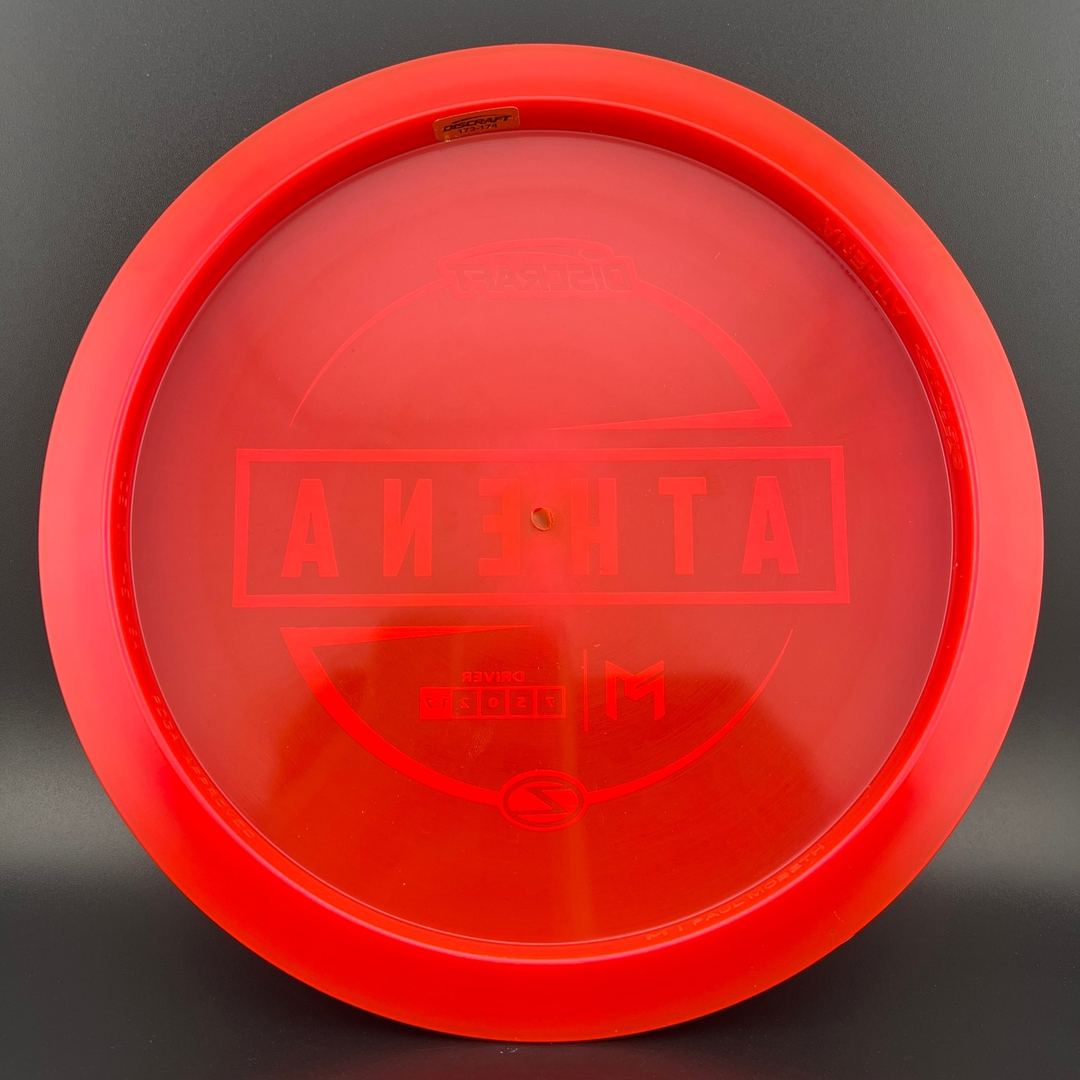 Z Athena - Paul McBeth