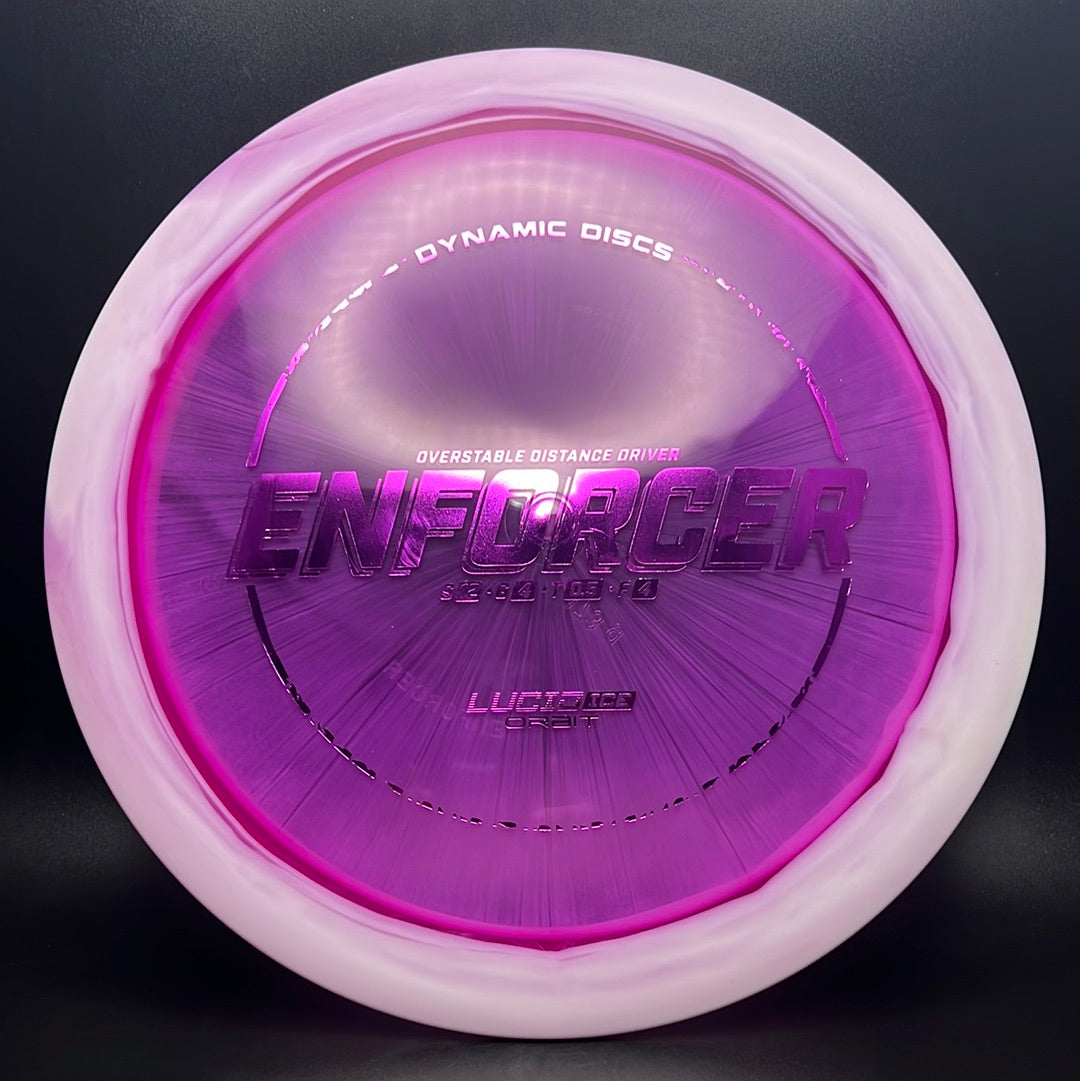 Lucid-Ice Orbit Enforcer