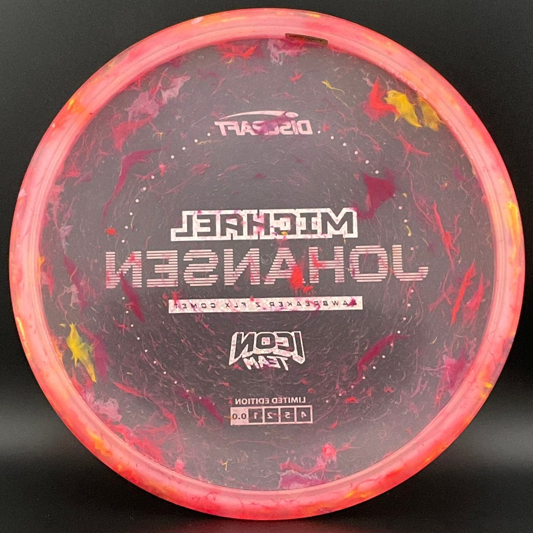 Jawbreaker Z FLX Comet - Michael Johansen Icon Team