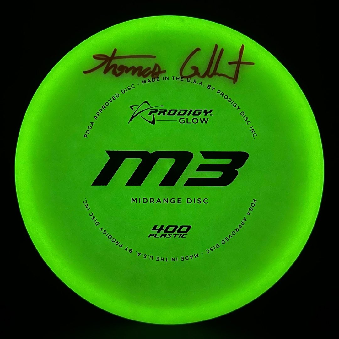 M3 (400 Glow) *Signed* - Thomas Gilbert