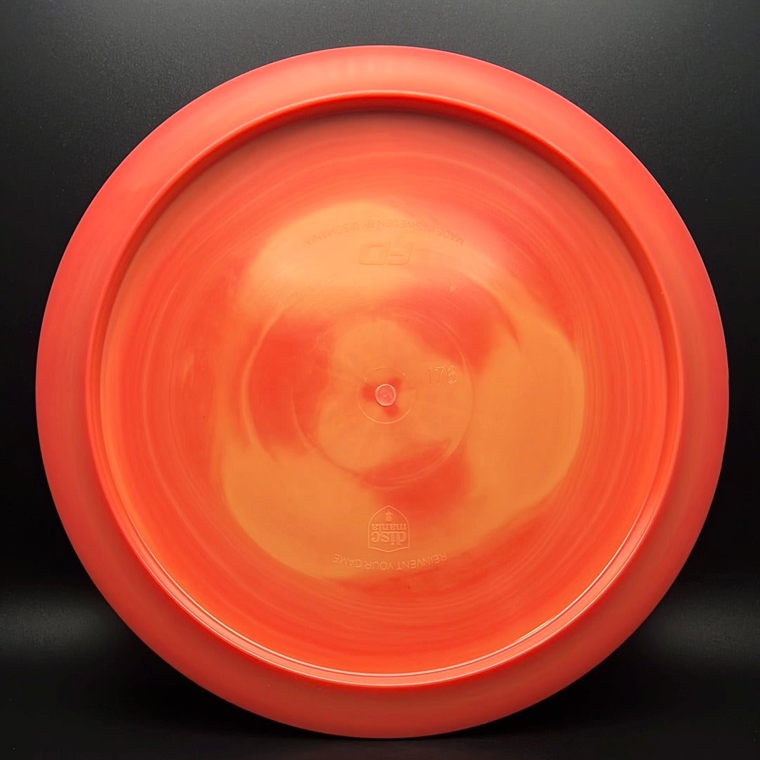 Swirly S-line FD - Slightly Stoopid Eyeball